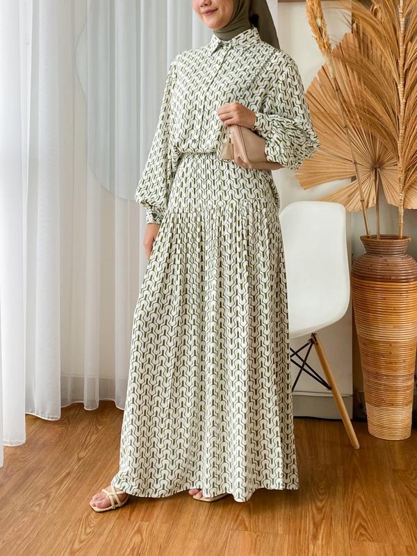 Dress & Oneset Rok Up Coming Ramadhan Dear Kinara 1
