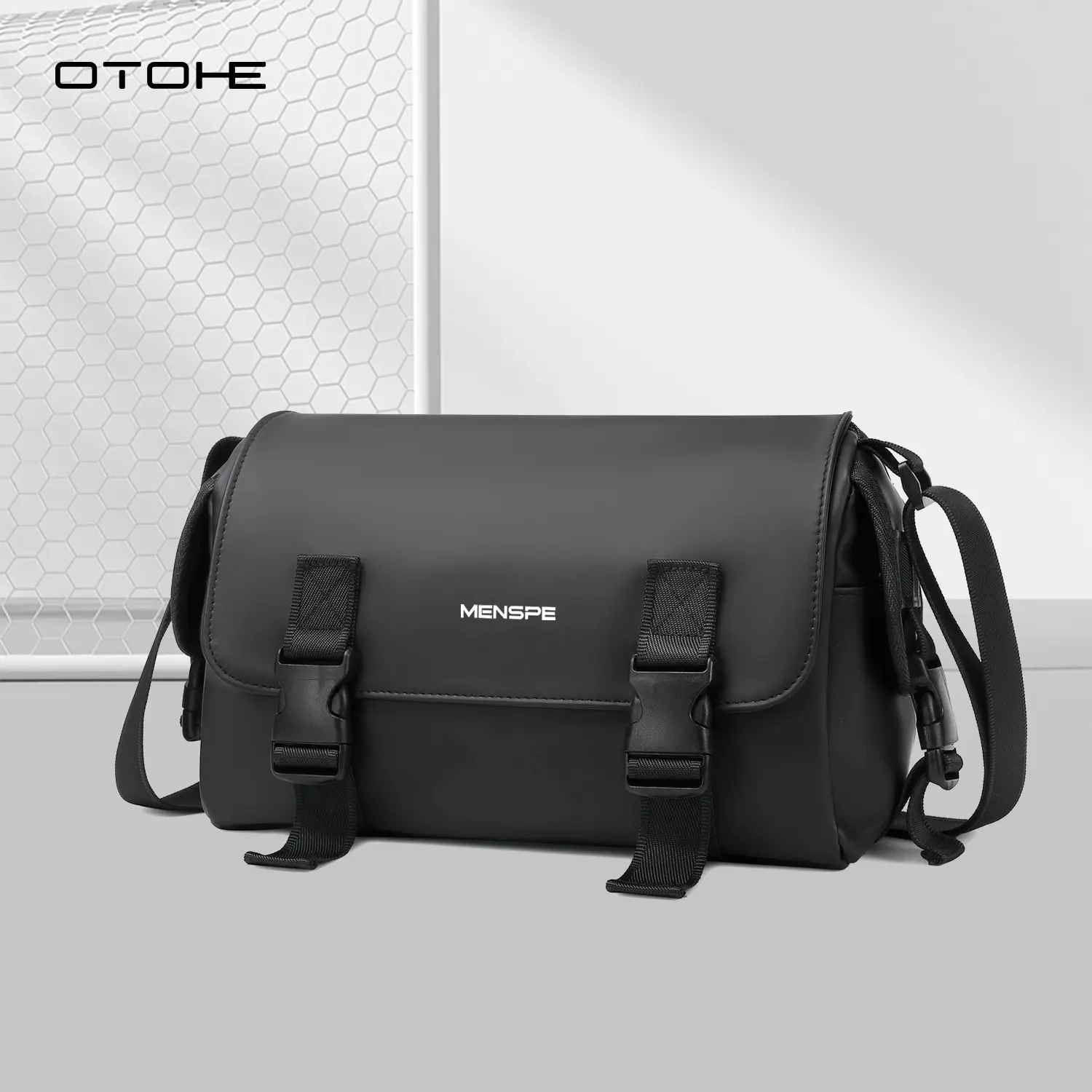 OTOHE Men Shoulder Bags Cross Body Bags Sports Bag Waterproof Fashion Bag Super Large Capacity Simple Casual Sport Street Bag for Student Teenager