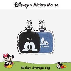 Beg Disney, Beg Wanita, Beg Kanvas Mickey, Beg Penyimpanan, Saiz Kecil, Sesuai untuk Tuala Wanita, Beg Gantung Mini dan Kecil, dengan Loket, [COD]
