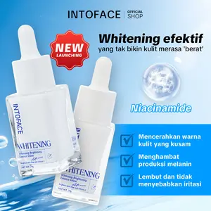 INTOFACE WHITENING Brighteninng Essence Lotion | NIACINAMIDE | BPOM | Kulit Kusam,Sering Begadang,Cocok Kulit Sensitif