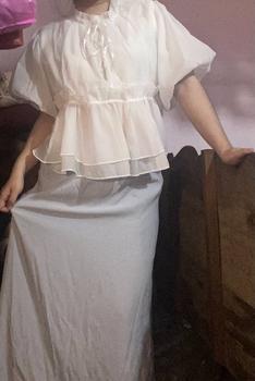 Product Review of |BAOBEII.GU| Áo Mia- babydoll tay phồng voan tơ_ có bigsize from n**c s** 0