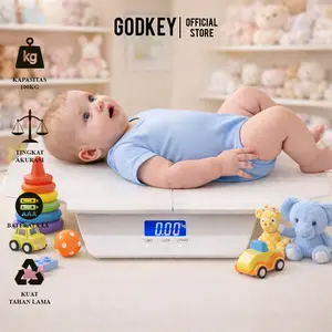 YEC-100 Kg Timbangan Bayi Anak Baby Scale Pengukur Badan 100Kg Anak Bayi Orang Dewasa