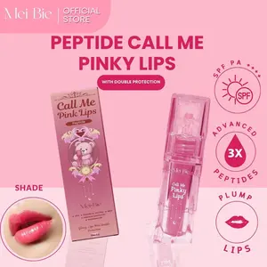 NEW VARIANT | PEPTIDE glossy lips with DOUBLE PROTECTION