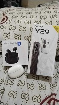 Product Review of [NEW LAUNCH] vivo Y29 (8/128) - Design Marmer Eksklusif, 6500mAh Tahan 3 Hari, Tahan Banting Ekstrem, IP69 Tahan Air Ekstrem, AI Erase 2.0 + AI Circle to Search from A**A 0