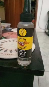 Product Review of Lakole Sabun Cuci Sepatu Premium Super Cleaner - Cairan Pembersih Sepatu Kotor, Aman Untuk Semua Jenis Sepatu Free sikat from B**y T** 1