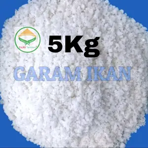 GARAM KASAR 5 KG - GARAM KROSOK - GARAM HASIL LAUT CIREBON Makanan Asin