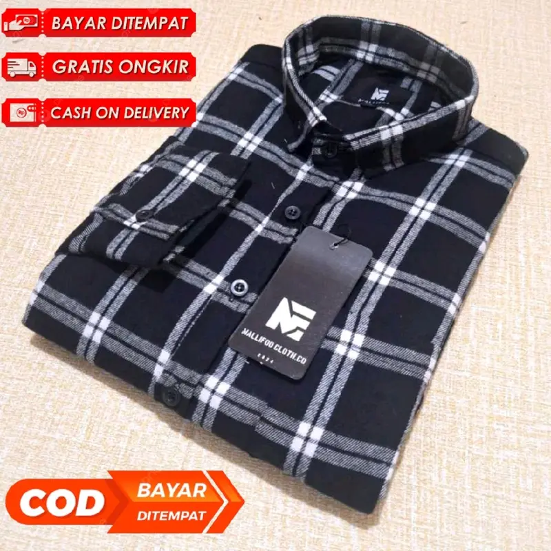 Baju Kemeja Lengan Panjang Premium Pria Wanita Motif Kotak Kotak Kekinian Hem Flanel Distro Cowok Casual Lembut Minimalist Pink ke meja 1