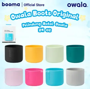 Owala Boots Silicone Bottle Tumbler Original 24oz dan 32oz / Silicone Pelindung Botol Owala Asli Ukuran 24oz-32oz