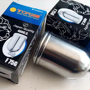 Tabung Atas Spray gun f75/f100