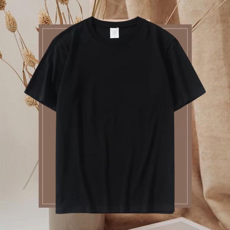 kaos polos pria lengan pendek 1