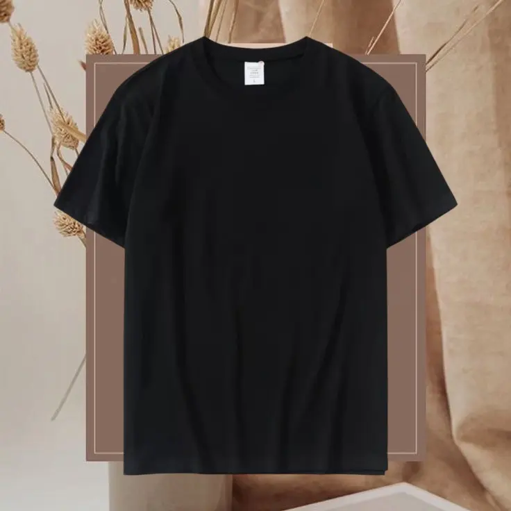 kaos polos pria lengan pendek 1