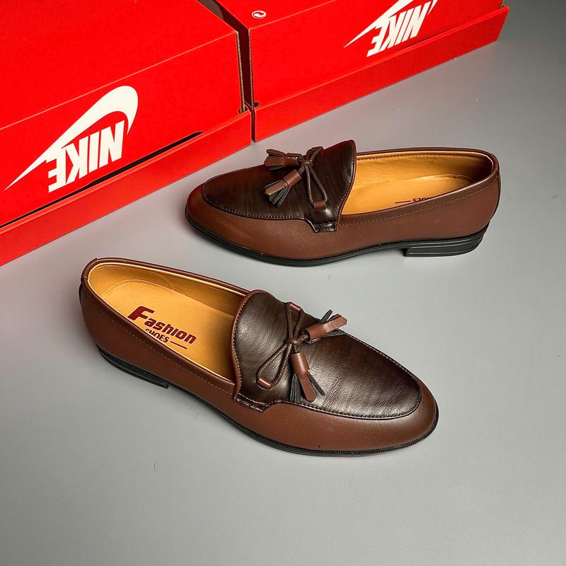 GIÀY LƯỜI CÔNG SỞ SẦN CHUÔNG THANH LỊCH - SAM STORE Shoes NAM