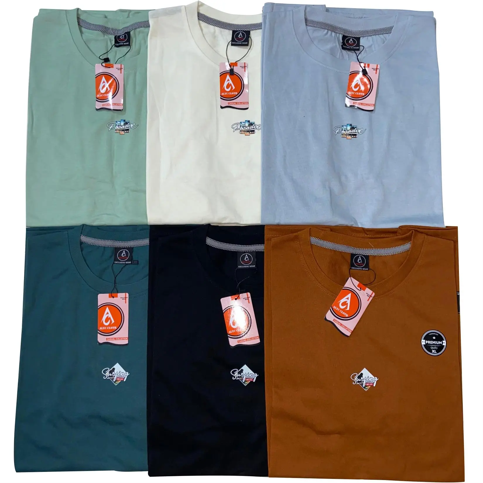 Paket Grosir 6 [EXTRA 1 KAOS= 7 KAOS]  Kaos Cowok Distro Dewasa MOTIF SIMPEL Dan GAMBAR SIZE M-L-XL-XXL-XXXL-XXXXL ACAK SEMI Katun 24s Sablon Atasan Santai Pria Casual Distro Oblong Pendek