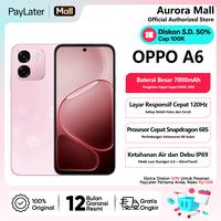 Gambar HP OPPO A6 6/128GB (6GB+6GB Extended RAM) 7000mAh + 45W SUPERVOOC Garansi Resmi OPPO Indonesia - A6 6/128 Blue, Full Set bawaan dari Aurora Mall Phone Kota Administrasi Jakarta Utara 1 Tokopedia