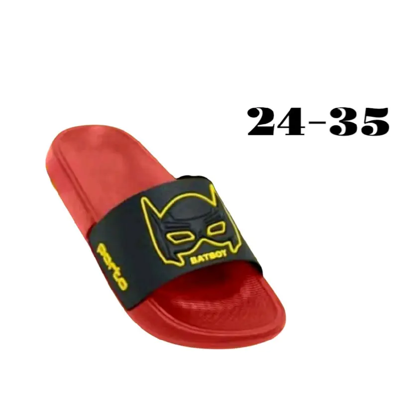 sandal slip-on anak tanggung batman/karet,lentur,elastis/size 24-35 Kaki Fashion 2