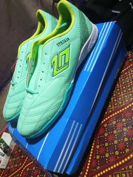 Product Review of Fromzero - Sepatu Futsal Starkia Revolted IN Aqua Stabilo from F** 0