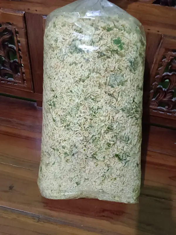 REMUKAN KRIPIK BAYAM/KREMESAN KEMASAN 1KG 3