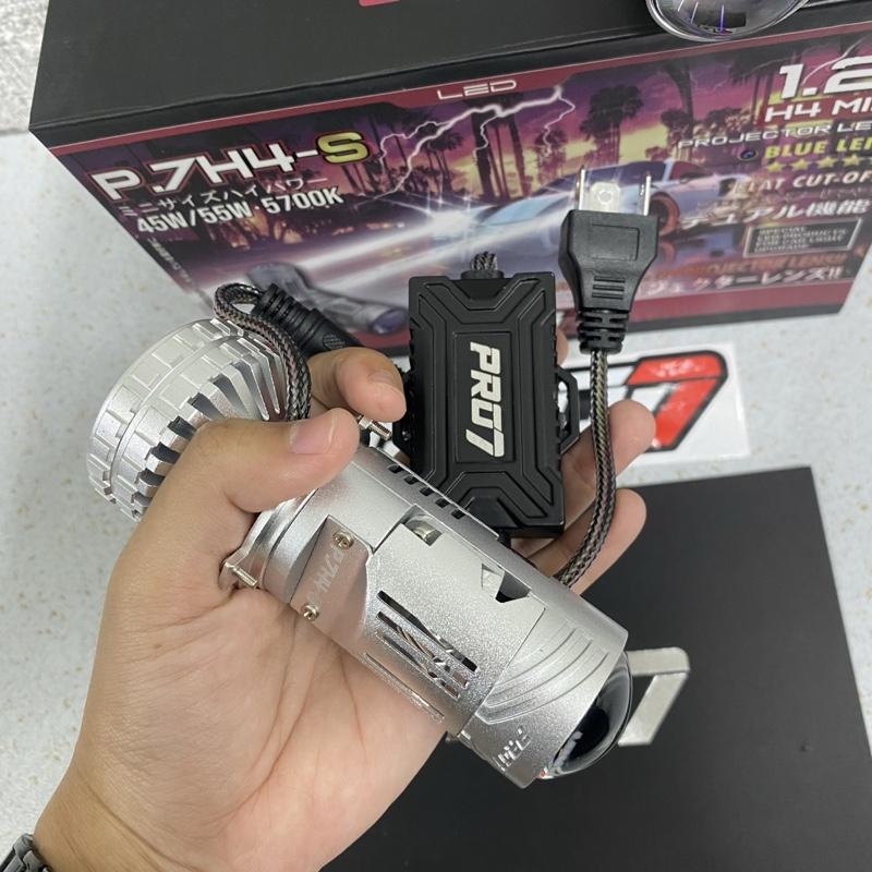 Mini Projector Biled PRO7 P.7H4-S / P.7H4-R | PNP H4 | 1.2 Inch Putih-Putih & Putih-Kuning | Sepasang Mini Projector Biled PRO7 P.7H4-S / P.7H4-R | PNP H4 | 1.2 Inch Putih-Putih & Putih-Kuning | Sepasang