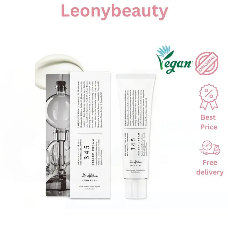Dr.Althea 345 Relief Cream untuk mencerahkan kulit dan melembabkan