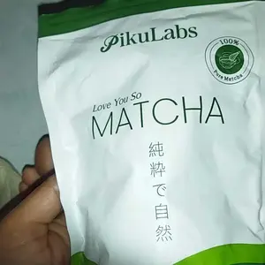 [OFFICIAL STORE] PikuLabs Pure Matcha Powder 100gr | 100% Pure, No Additives