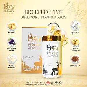 Bio Effective Deer Placenta 20,000mg w/ Marine Collagen