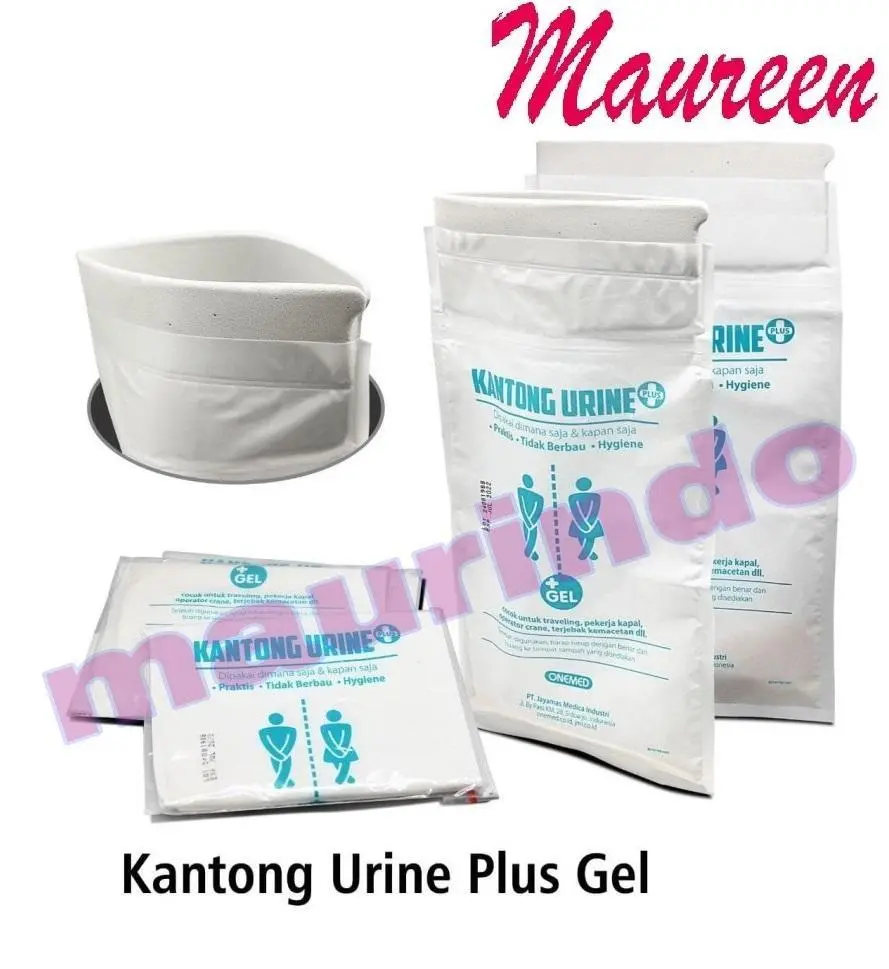 Kantong Urine Gel Bag isi 10pcs Onemed