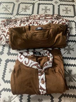 Product Review of Sabyan Raya Couple by hagia | sudah sepasang Gamis dan Koko from R**h 0