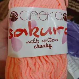 KATALOG - Benang Rajut Katun Susu Sakura Milk Cotton Chunky PART 1