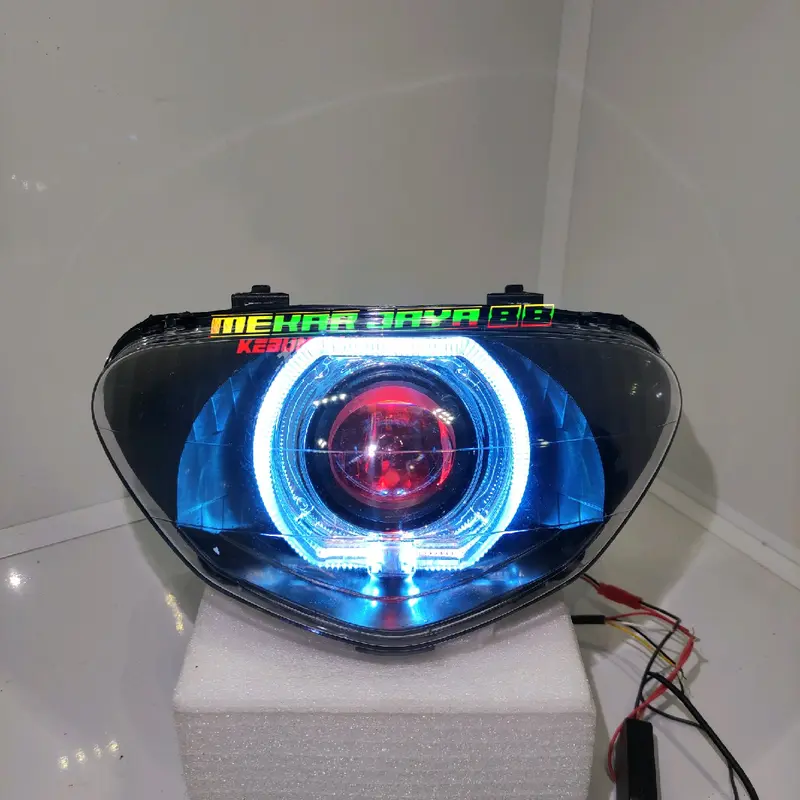 LAMPU SEMI ALA PROJIE BILED MIO SEPORTY LAMA OLD Foto 2