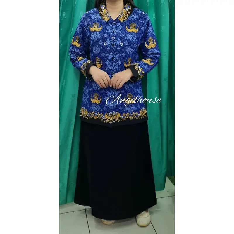 Seragam Kopri terbaru Wanita C 40S (LAPIS FURING) 1