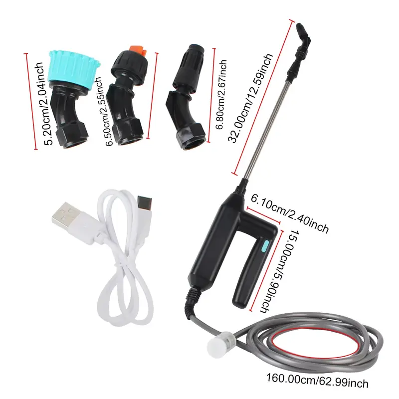 Semprotan Tanaman Hama Pertanian Portable Baterai 2000 mAh alat pertanian 6