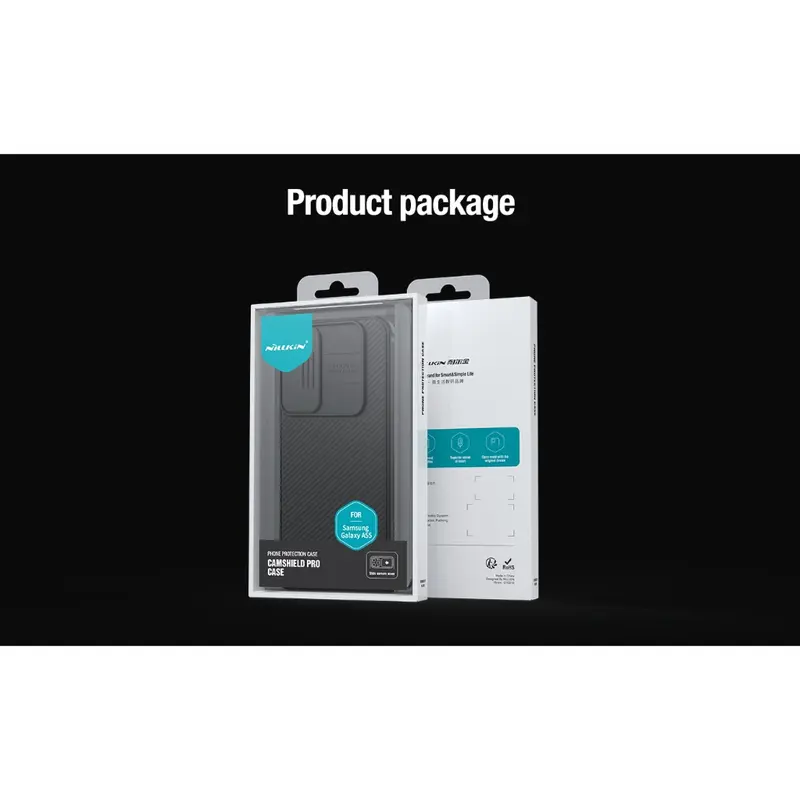 SAMSUNG GALAXU A15 A25 A35 A55 NILKIN CAMSHIELD PRO CAMERA COVER CASE 7