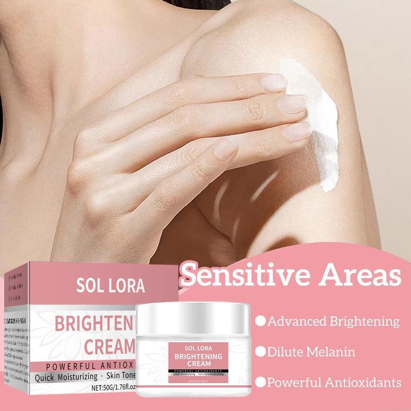 Whitening Cream  pemutih ketiak hitam krim ketiak selangkangan Underarm Cream Whitening Krim Cream Pemutih  Badan Ketiak Leher Pantat dan Selangkangan Sangat  50g sabun  pemutih 2