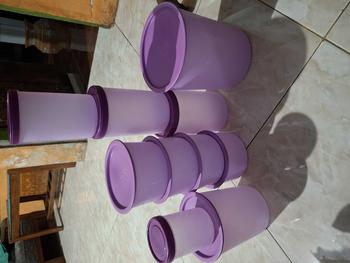 Product Review of CPM Toples Plastik Kedap Udara Set Lengkap Paket Toples Super Combo 10in1 Best Selling from Y**a R** 1