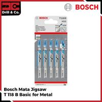 Gambar Bosch Mata Jigsaw Blades Basic For Metal / Mata Jigsaw T 118 B Logam dari Drill&Co Kota Administrasi Jakarta Barat 1 Tokopedia