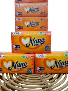 Tisu wajah 180s 2ply Mice isi 6 lembut mendunia Kertas