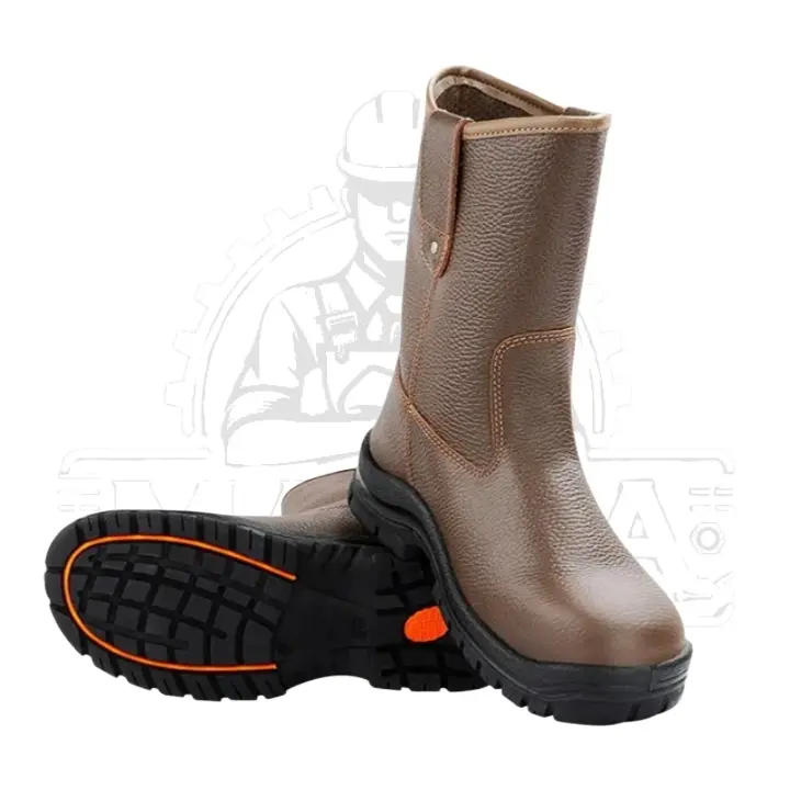 Safety Shoes Krusher TEXAS Black/Brown