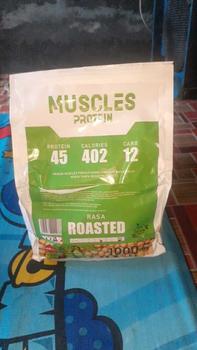 Product Review of Muscles protein Whey Protein Bubuk Kedelai Murni 1000 Gram from J**Z 0