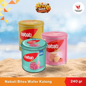 Nabati Bites Wafer Kaleng 240gr | Snack Wafer Kaleng | Harga Grosir & Ecer