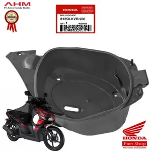 81250-KVB-930 Box Luggage Bagasi Vario 110 Cw lama Karbu