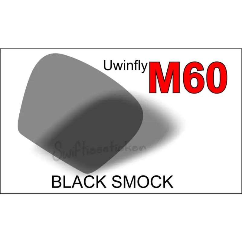 Stiker Anti Gores Sepeda Listrik UWINFLY M60, Hemat Energi, Outdoor 2