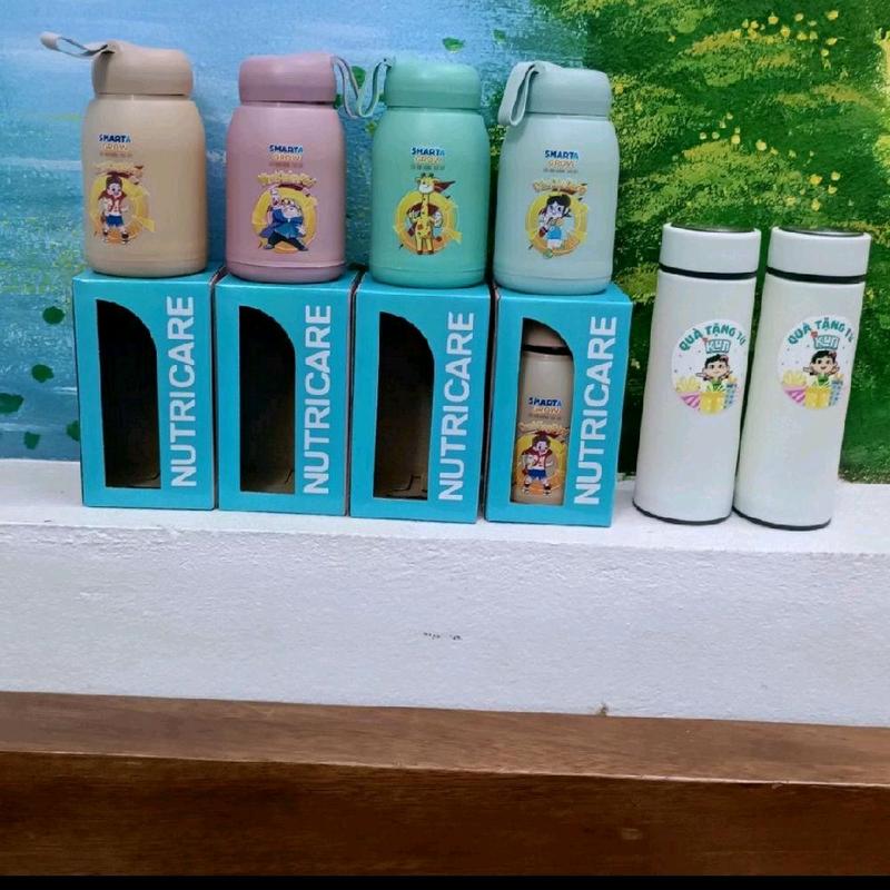 Bình Nước Lõi Thủy Tinh Bọc Nhựa 320ml Dieulinhshop