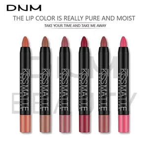 Ladamai DNM Kiss Matte Lipstick Matte Waterproof Tahan Lama Untuk Harian Lip Tint Lasting Lipstik