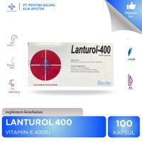 Gambar Lanturol 400 IU Membantu memenuhi kebutuhan Vitamin E - 1 BOX  dari Klik.Apotek Kota Bandung 1 Tokopedia
