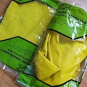 INFARM - Sarung Tangan Berkebun Karet Latex Anti Slip Tahan Air & Tahan Lama Alat Kebun waterproof dan Tahan Sobek Anti Air Bahan Nyaman