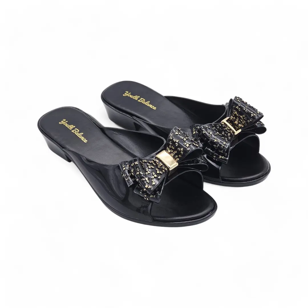 Sepatu Wanita Sepatu Flat Sepatu Fashion Pita Elegant Elastis Empuk Ringan dan Nyaman