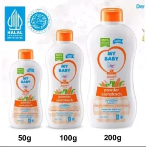 My Baby Powder Cornstarch 50gr/ 100gr/ 200gr