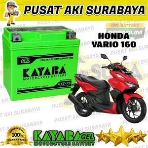 TERMURAH AKI VARIO 160 KAYABA GTZ7S HIJAU BERGARANSI SCOOPY GSX R150 FINO GRANDE VARIO 125 MTZ6S YTZ6V GTZ6V