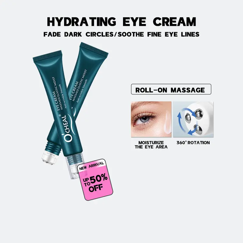 Ocheal Massage Eye Cream Lightening Dark Circles Firming Skin Instant Eye Repair Serum Stick for women Women Eyes Care