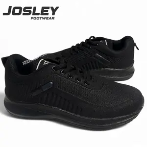 SEPATU SEKOLAH HITAM POLOS SMP SMA TERBARU / SEPATU OLAHRAGA HITAM CEWEK COWOK KEREN Casual Sneakers  Shoes Wanita Pria